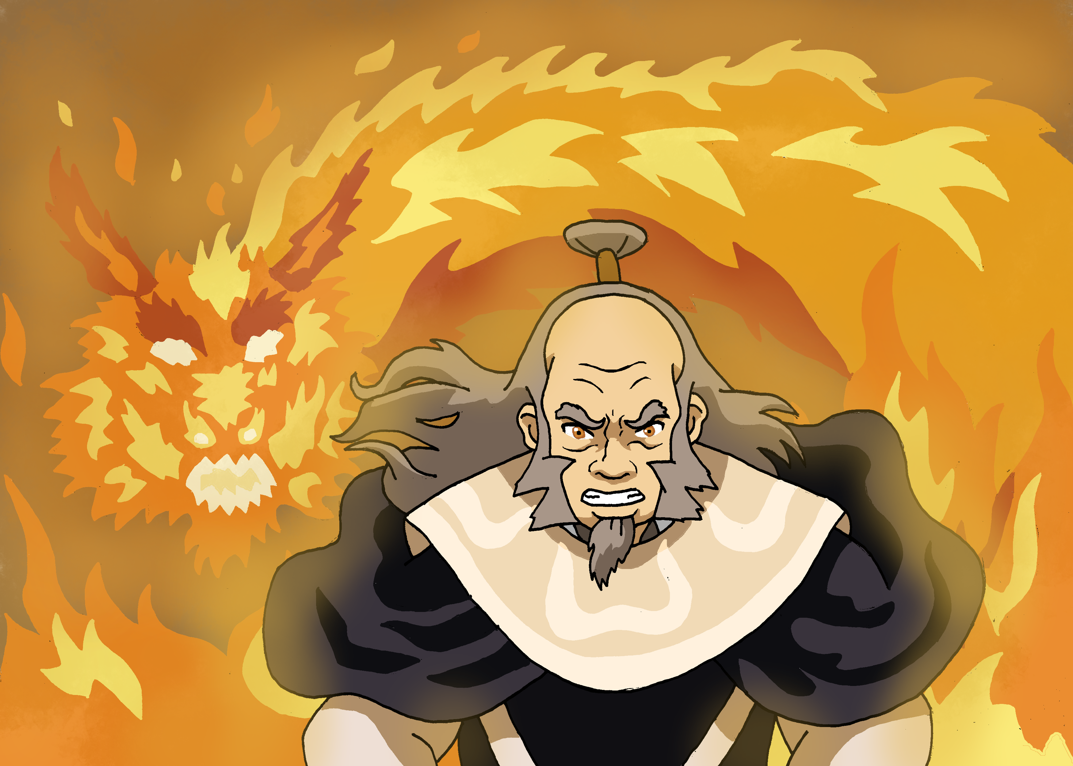 Avatar The Last Airbender Theory Was Uncle Iroh Originally A Spirit